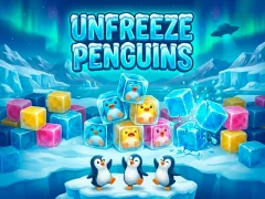 Oyunu Unfreeze Penguins çevrimiçi