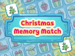 Oyunu Christmas Memory Match çevrimiçi