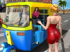 Oyunu Real Rickshaw Drive çevrimiçi