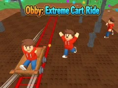 Oyunu Obby: Extreme Cart Ride çevrimiçi