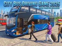 Oyunu City Bus Driving Game 2025 çevrimiçi