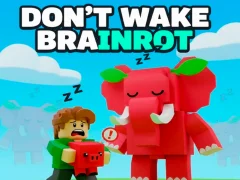 Oyunu Don't Wake Brainrot çevrimiçi