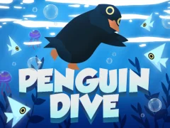 Oyunu Penguin Dive çevrimiçi