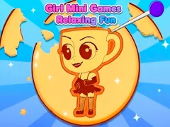 Oyunu Girl Mini Games Relaxing Fun çevrimiçi