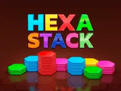 Oyunu Hexa Stack çevrimiçi