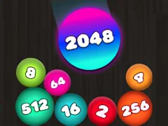Oyunu 2048 Puzzle: Connect the Balls çevrimiçi