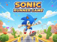 Oyunu Sonic Runner Game çevrimiçi