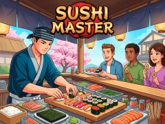 Oyunu Sushi Master çevrimiçi