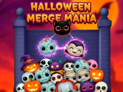 Oyunu Halloween Merge Mania çevrimiçi
