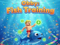 Oyunu Obby: Fish training çevrimiçi