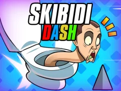 Oyunu Skibidi Dash çevrimiçi