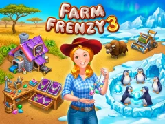 Oyunu Farm Frenzy 3 çevrimiçi