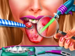 Oyunu Ellie Tongue Doctor çevrimiçi