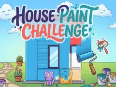 Oyunu House Paint Challenge çevrimiçi
