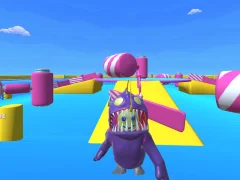 Oyunu Fall Guys Unblocked Web Multiplayer çevrimiçi