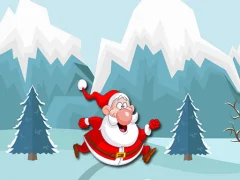Oyunu Santa Running çevrimiçi