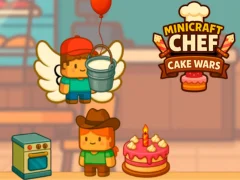 Oyunu Minicraft Chef Cake Wars çevrimiçi