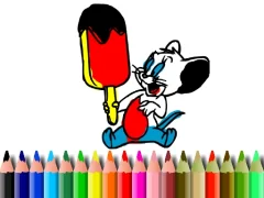 Oyunu Back To School: Mouse Coloring çevrimiçi