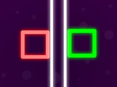Oyunu Two Neon Boxes çevrimiçi