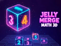 Oyunu Jelly Merge Math 3D çevrimiçi