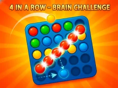 Oyunu Play 4 in a Row - Brain Challenge çevrimiçi