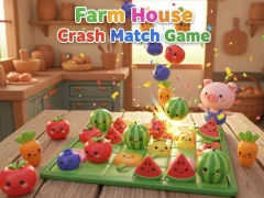 Oyunu Farm House Crash Match Game çevrimiçi