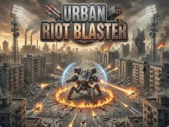 Oyunu Urban Riot Blaster çevrimiçi