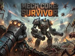 Oyunu Mech Core: Survivor çevrimiçi