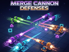 Oyunu Merge Cannon Defenses çevrimiçi