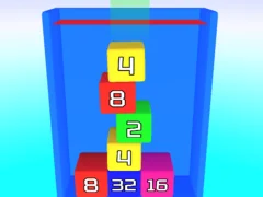 Oyunu 2048 3D: Merge Cubes çevrimiçi