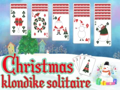 Oyunu Christmas Klondike Solitaire çevrimiçi