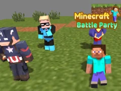 Oyunu Minecraft Battle Party çevrimiçi