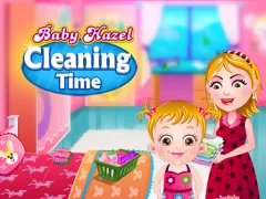 Oyunu Baby Hazel Cleaning Time çevrimiçi