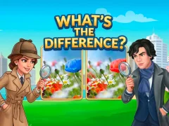 Oyunu What's The Difference? çevrimiçi