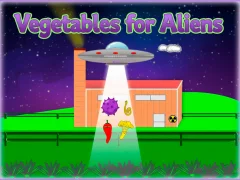 Oyunu Vegetables for Aliens çevrimiçi