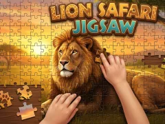 Oyunu Lion Safari Jigsaw çevrimiçi