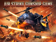 Oyunu Air Strike Gunship Game çevrimiçi