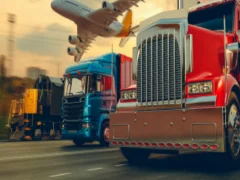 Oyunu Euro Truck Driving Simulator çevrimiçi