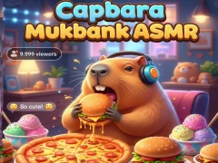 Oyunu Capybara Mukbang ASMR çevrimiçi