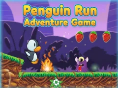 Oyunu Penguin Run Adventure Game çevrimiçi