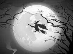 Oyunu The Night Of the Witches Jigsaw çevrimiçi