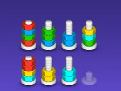 Oyunu Sort Puzzle - Nuts and Bolts çevrimiçi