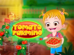Oyunu Baby Hazel. Tomato farming çevrimiçi