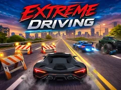 Oyunu Extreme Driving çevrimiçi