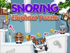 Oyunu Snoring Wake up Elephant çevrimiçi