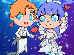 Oyunu Mermaid Wedding World çevrimiçi