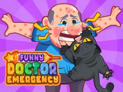Oyunu Funny Doctor Emergency çevrimiçi