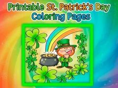 Oyunu Printable St Patricks Day Coloring Pages çevrimiçi