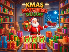Oyunu Xmas Matching Deluxe çevrimiçi