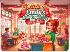 Oyunu Delicious Emily's New Beginning Valentines Edition çevrimiçi